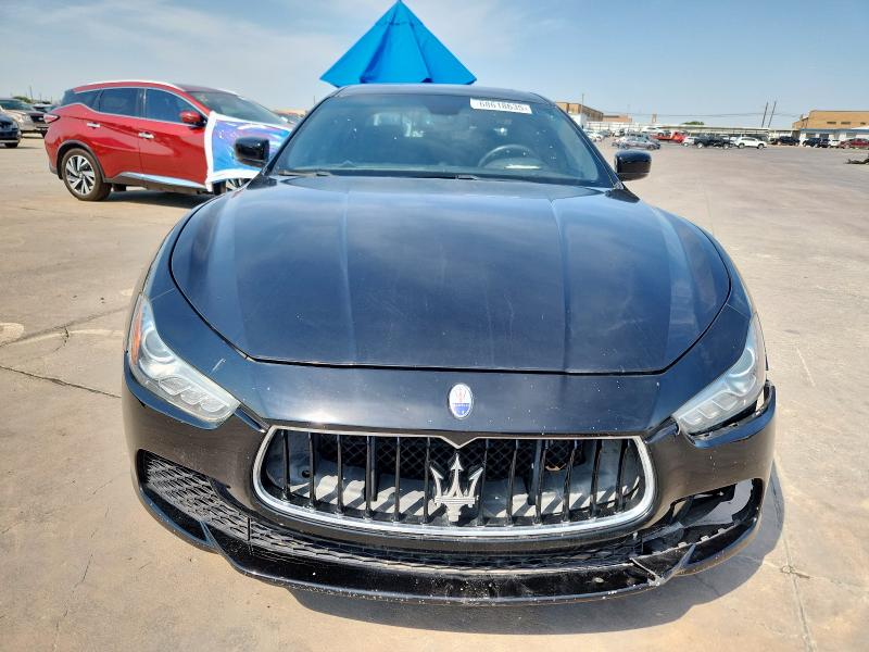 2016 MASERATI GHIBLI S ZAM57RSA6G1189216