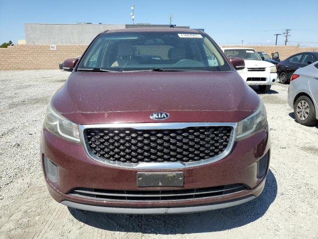 2016 KIA SEDONA LX - KNDMB5C18G6092706