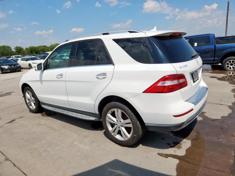 2014 MERZ ML 350 - 4JGDA5JB7EA417303
