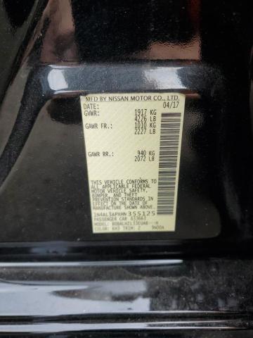 2017 NISSAN ALTIMA 2.5 - 1N4AL3APXHN355125