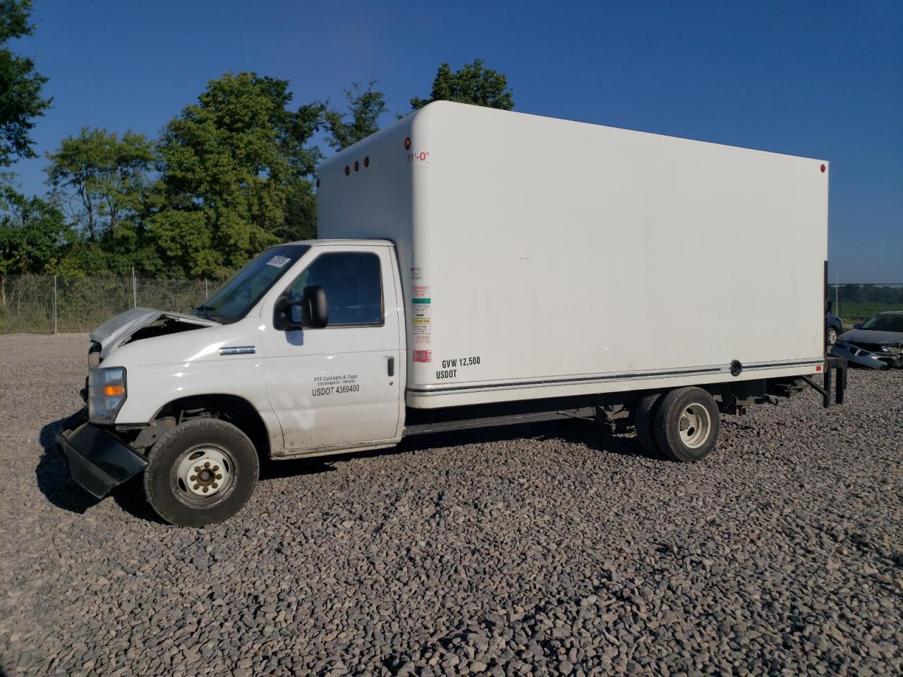 FORD ECONOLINE E350 SUPER DUTY CUTAWAY VAN
