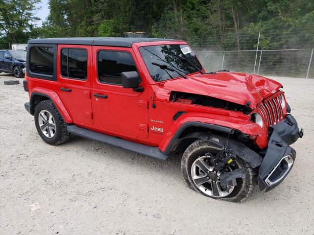 2020 JEEP WRANGLER U 1C4HJXEN8LW161193