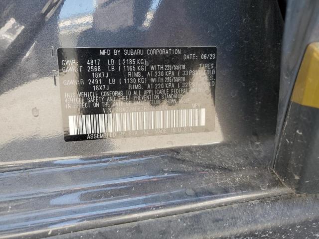 2024 SUBARU CROSSTREK SPORT 4S4GUHF63R3706304