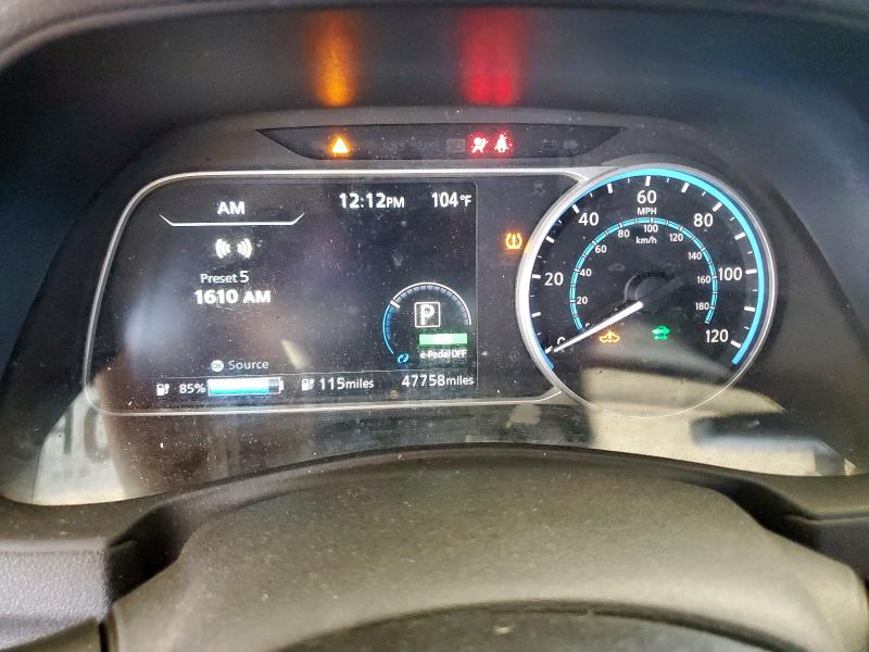 2018 NISSAN LEAF S 1N4AZ1CP3JC308763