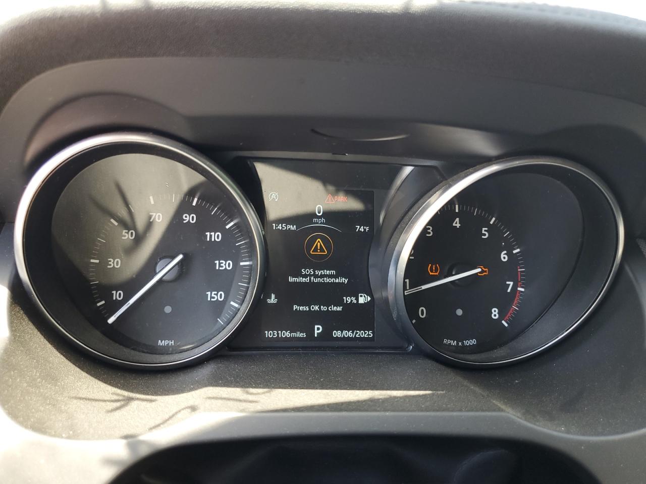 LAND ROVER RANGE ROVER SE