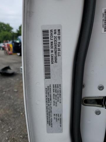 2022 DODGE CHARGER GT 2C3CDXHG3NH156942