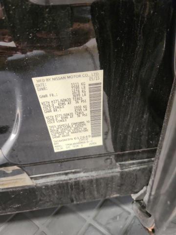 2015 NISSAN ARMADA PLA 5N1BA0NE9FN612649