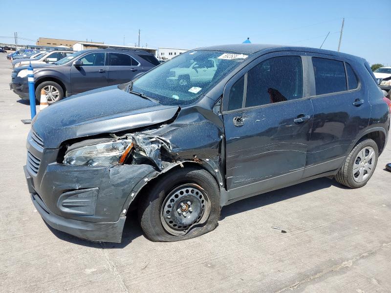 2016 CHEVROLET TRAX LS - 3GNCJKSB0GL276185