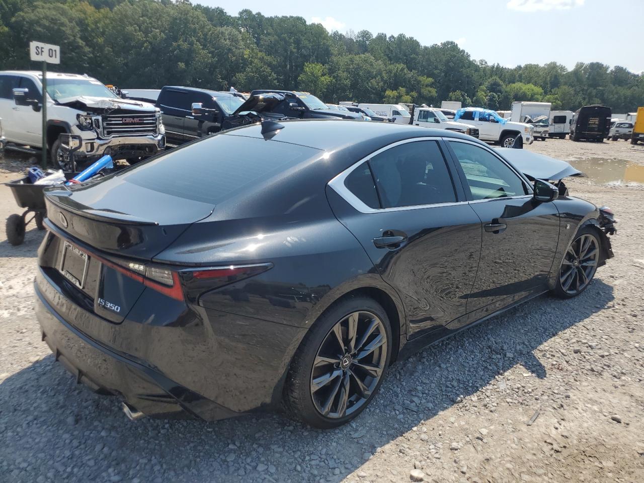 LEXUS IS 350 F SPORT DESIGN