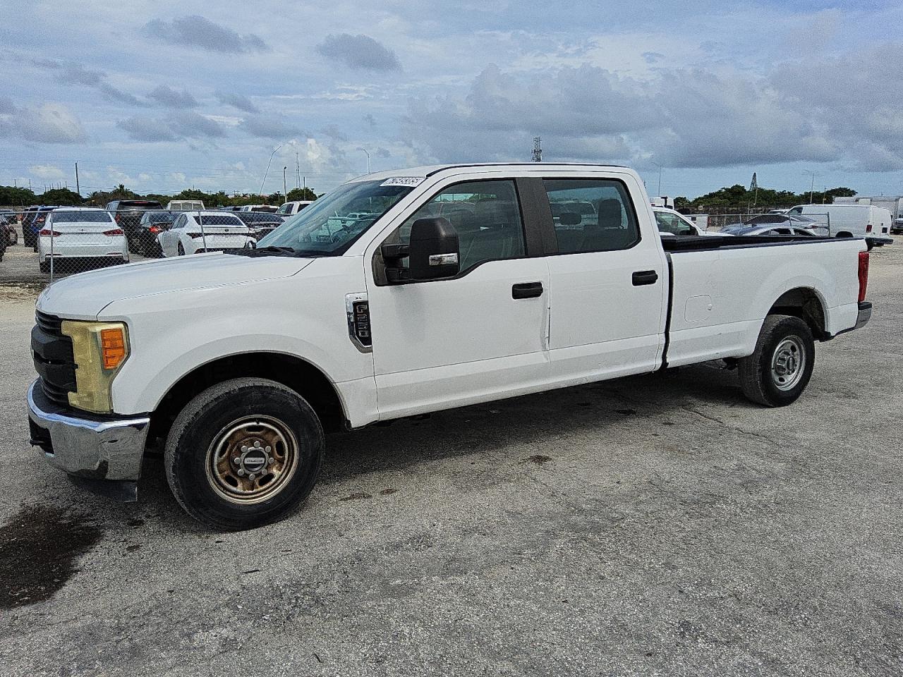FORD F-250 SUPER DUTY
