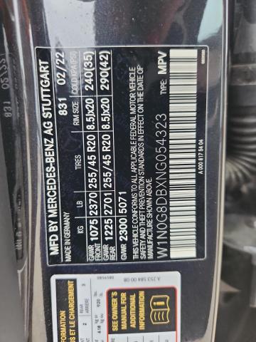 2022 MERCEDES-BENZ GLC 300 W1N0G8DBXNG054323