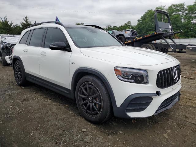 2021 MERCEDES-BENZ GLB AMG 35 W1N4M5BB6MW084063