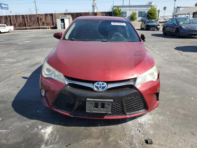 2015 TOYOTA CAMRY HYBR 4T1BD1FK7FU165391