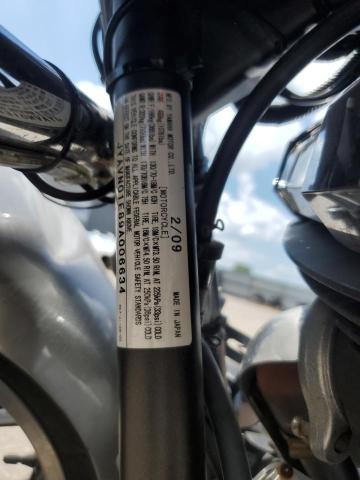 2009 YAMAHA XVS950 A JYAVN01E89A006634