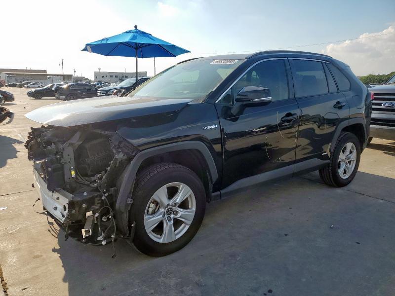 2021 TOYOTA RAV4 XLE - 4T3RWRFV9MU020276