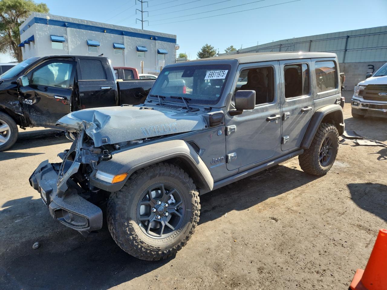 Lot #3309709849 2025 JEEP WRANGLER S