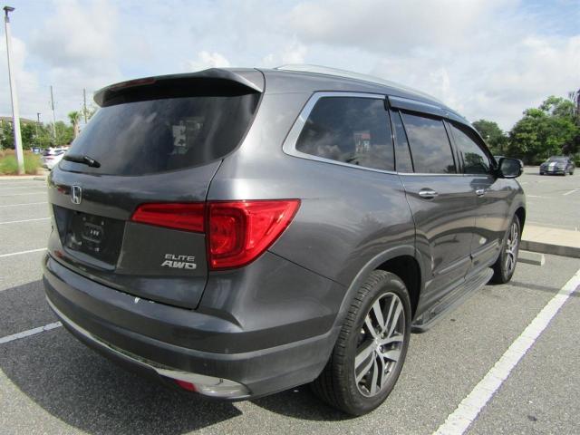 2016 HONDA PILOT ELIT 5FNYF6H00GB0612XX