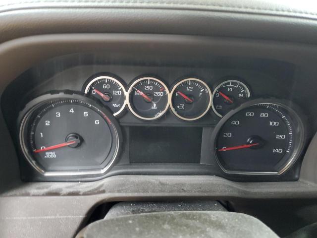 2022 CHEVROLET SILVERADO LTD K1500 LTZ 3GCUYGEL9NG200139