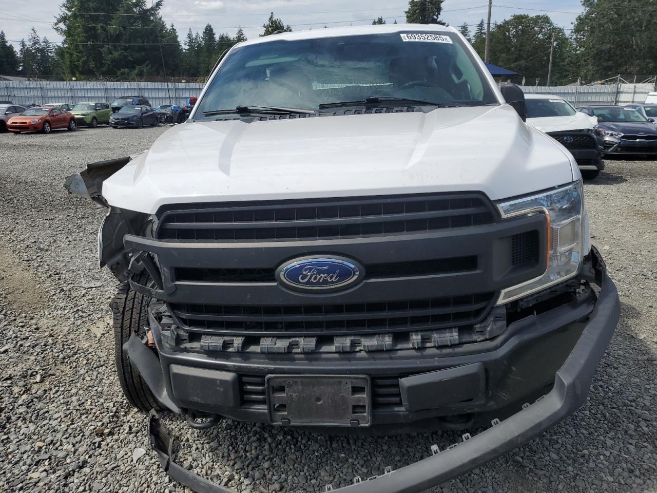 FORD F-150 SUPER CAB