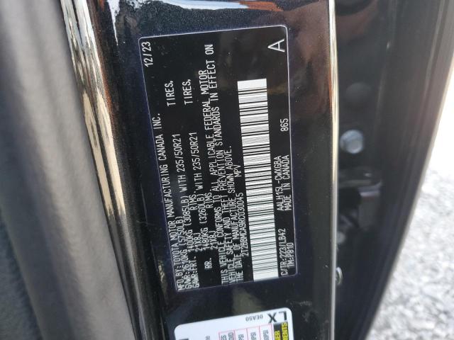 2024 LEXUS RX 350H BA 2T2BBMCA9RC030045