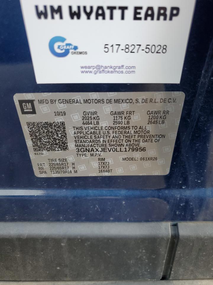 CHEVROLET EQUINOX LT