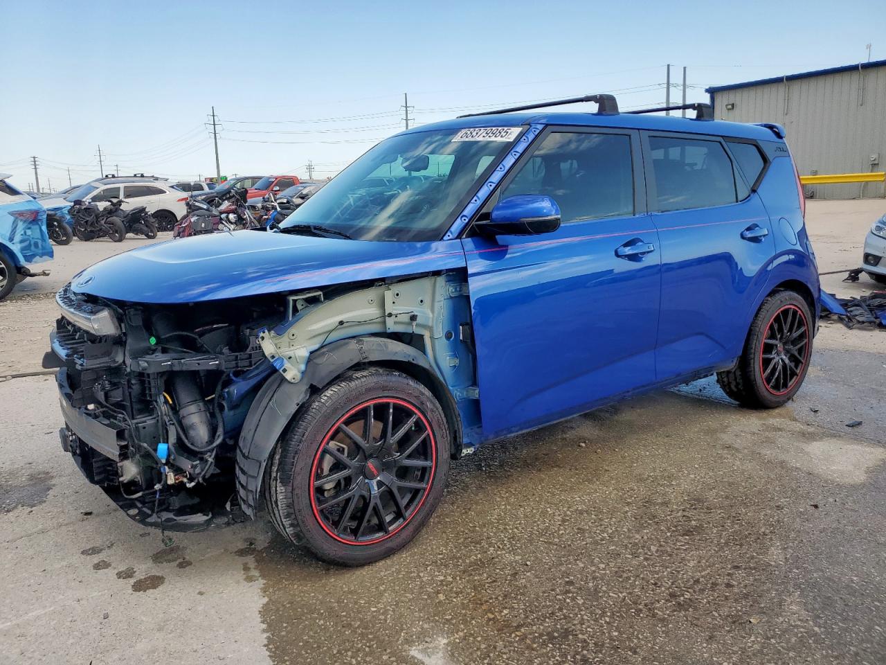 KIA SOUL GT-LINE TURBO