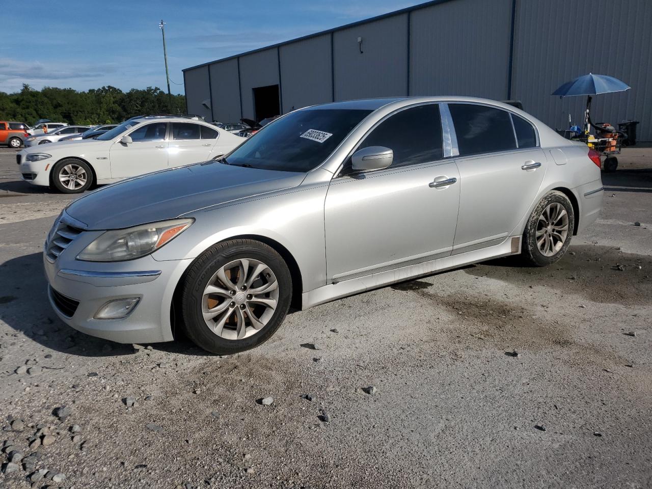 Lot #3285791647 2013 HYUNDAI GENESIS 3.