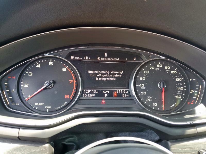 2018 AUDI A4 PREMIUM WAUKMAF49JA014954