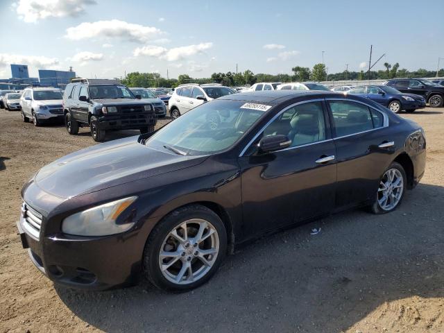 Global Auto Auctions: 2012 NISSAN MAXIMA
