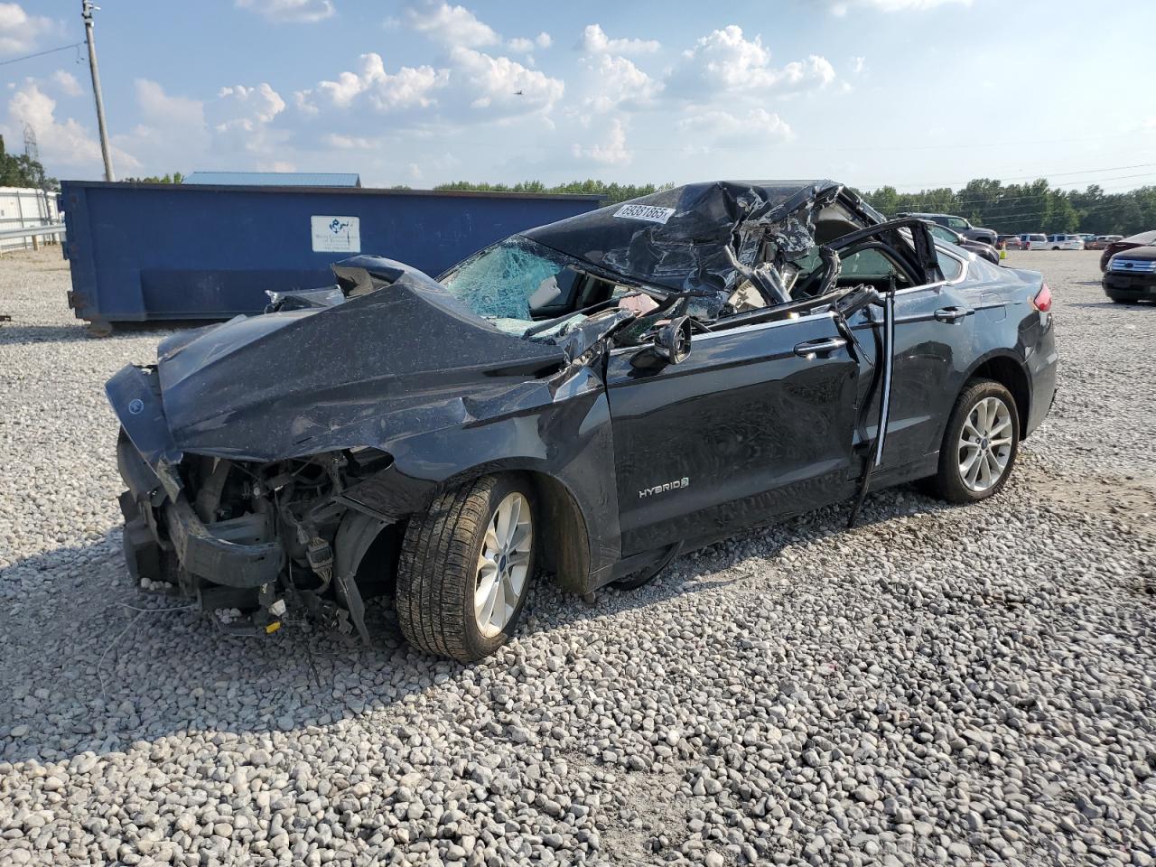 FORD FUSION SEL