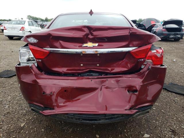 2016 CHEVROLET IMPALA LTZ - 2G1145S33G9155485