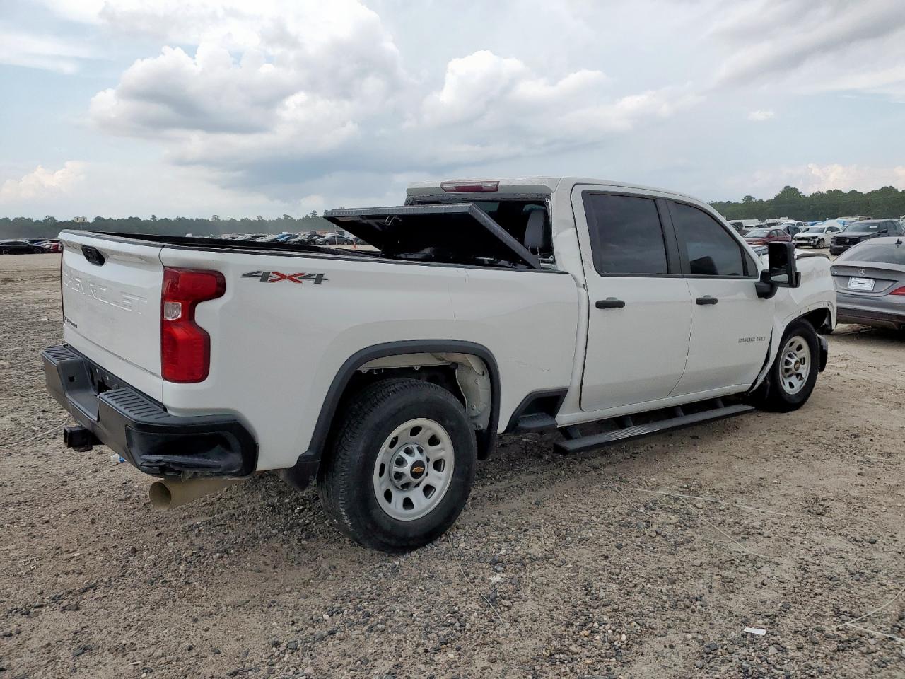 CHEVROLET SILVERADO K2500 HEAVY DUTY