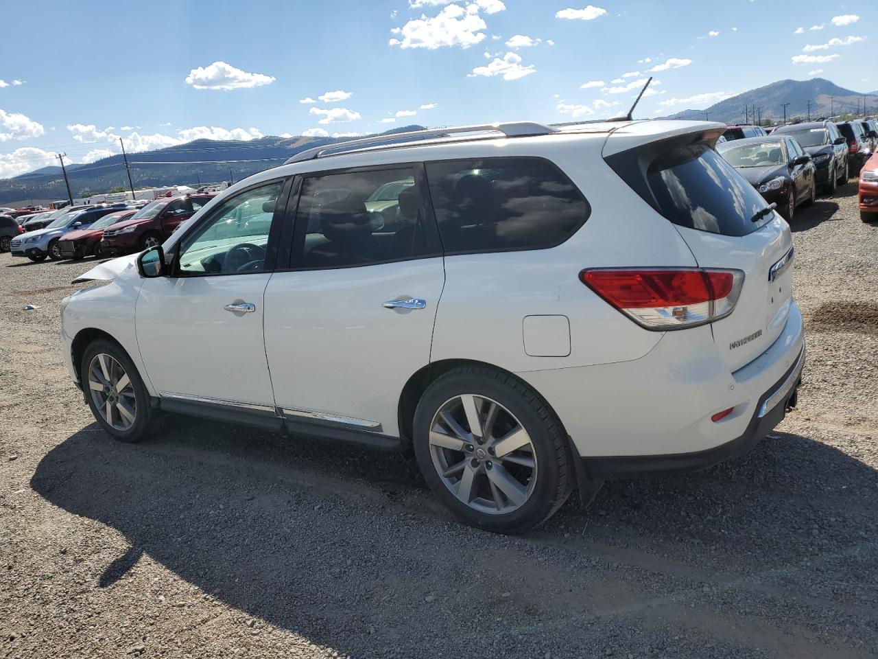 NISSAN PATHFINDER S