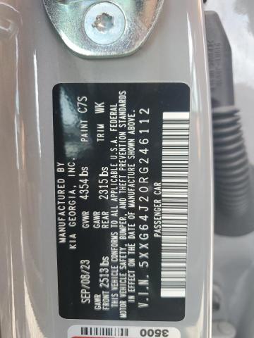 2024 KIA K5 GT LINE - 5XXG64J20RG246112