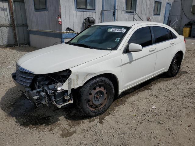CHRY SEBRING LIMITED 2010 white sedan 4d gas 1C3CC5FB5AN207342 photo #1