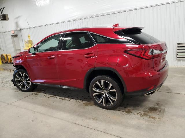 2022 LEXUS RX 350 2T2HZMAA1NC236785