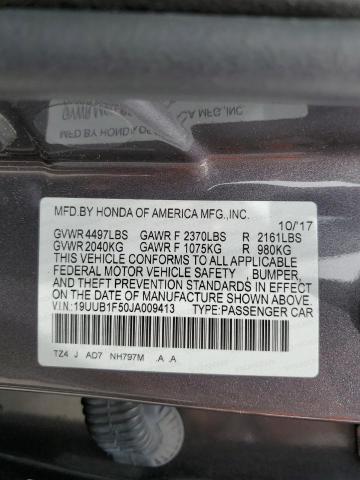 2018 ACURA TLX TECH 19UUB1F50JA009413
