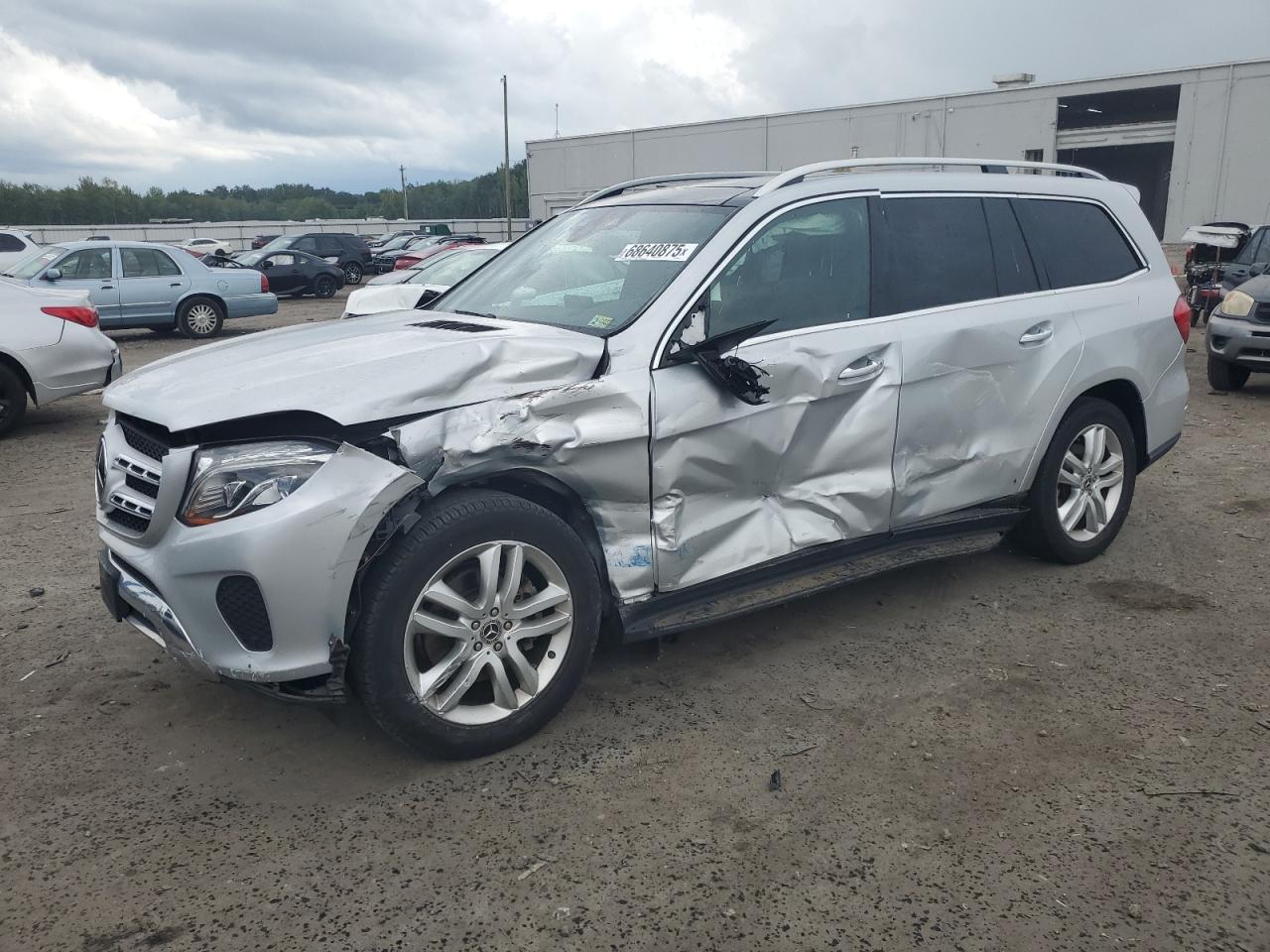 MERCEDES-BENZ GLS-CLASS 450 4MATIC