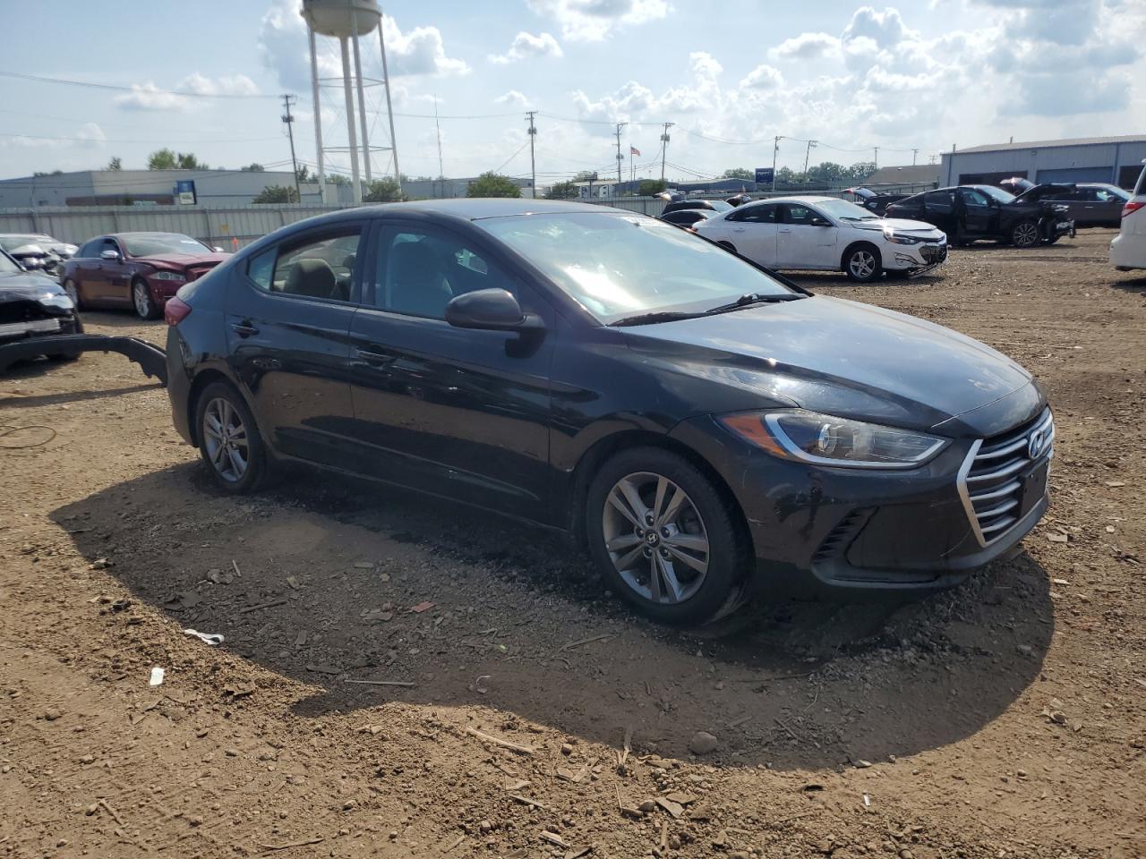 HYUNDAI ELANTRA SE