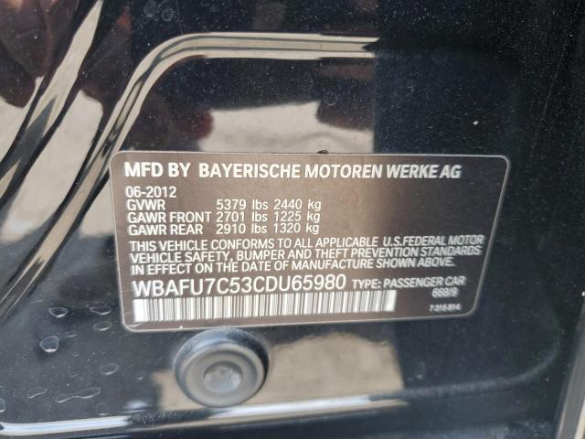 2012 BMW 535 XI - WBAFU7C53CDU65980
