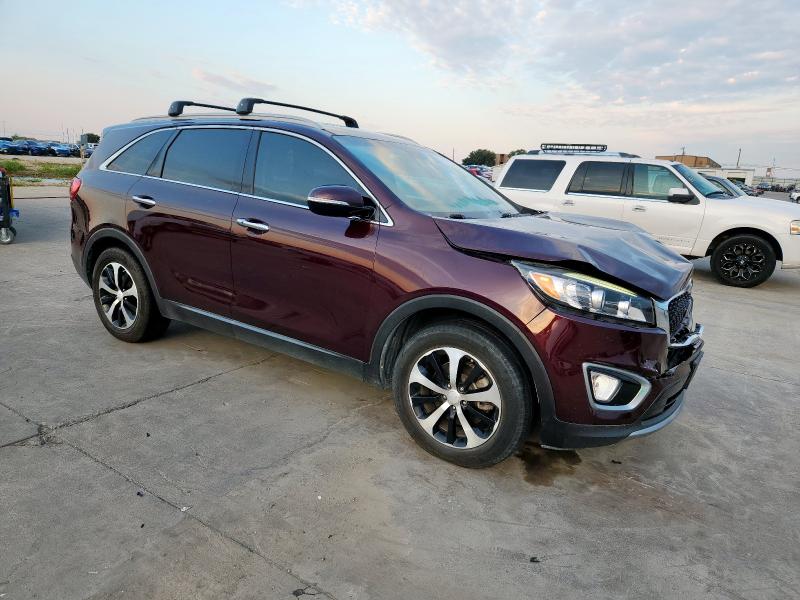 2017 KIA SORENTO EX 5XYPH4A50HG302922