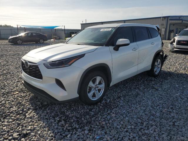 2021 TOYOTA HIGHLANDER - 5TDCZRAH8MS065466