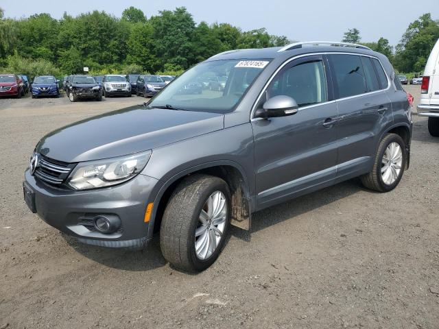 2016 VOLKSWAGEN TIGUAN S - WVGBV7AXXGW573778