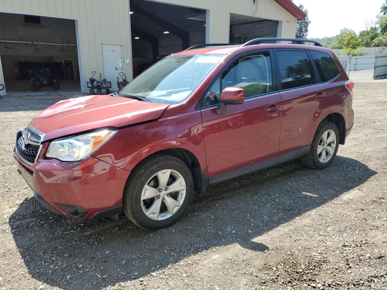 SUBARU FORESTER 2.5I PREMIUM