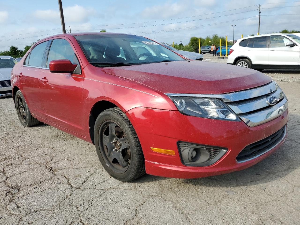 FORD FUSION SE