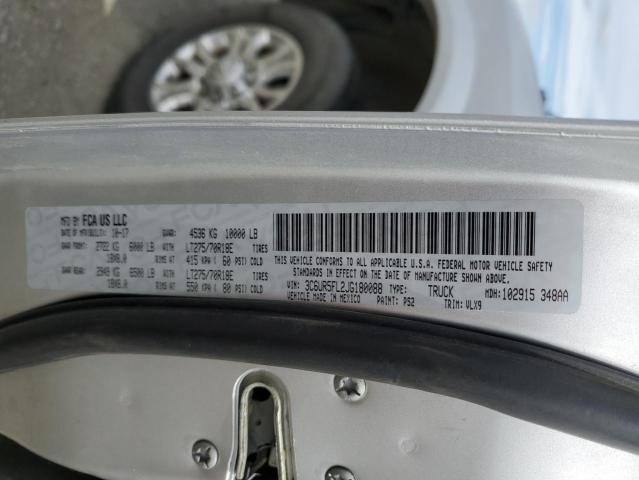 2018 RAM 2500 LARAM 3C6UR5FL2JG180088