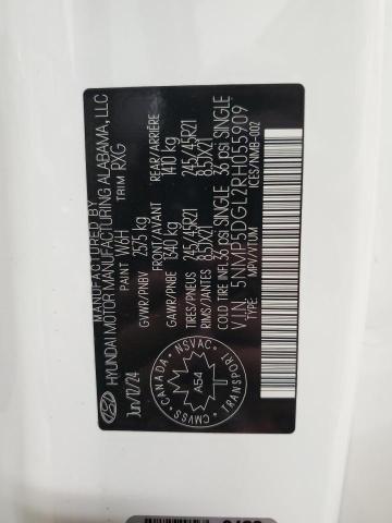 2024 HYUNDAI SANTA FE CALLIGRAPHY 5NMP5DGL2RH055909