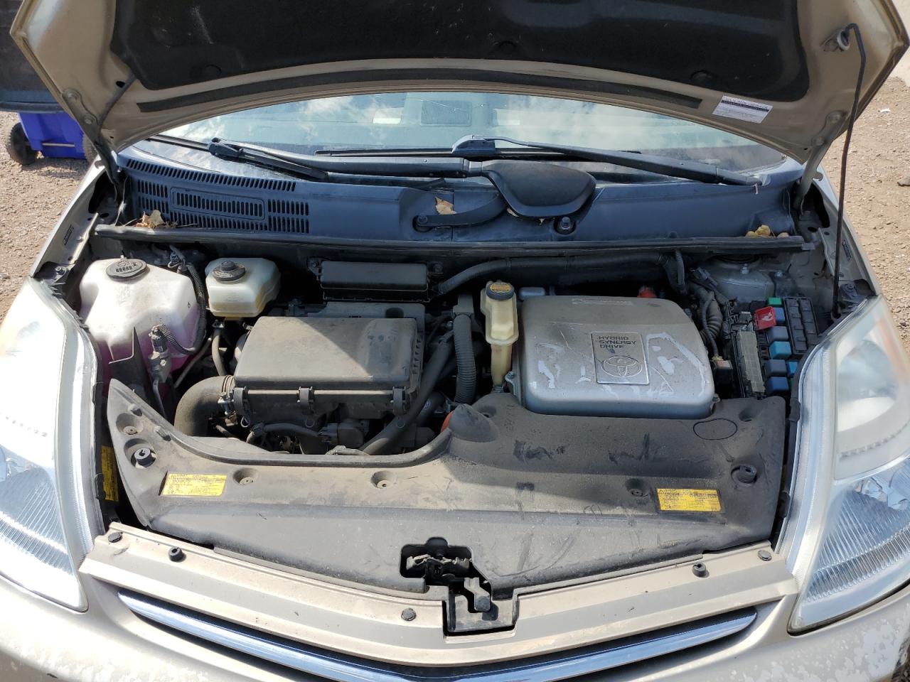 Lot #3230827856 2007 TOYOTA PRIUS