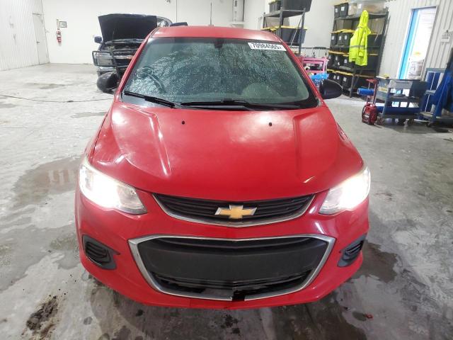 2017 CHEVROLET SONIC LS 1G1JB5SH0H4137015