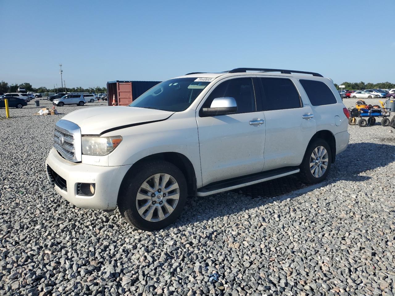 TOYOTA SEQUOIA PLATINUM